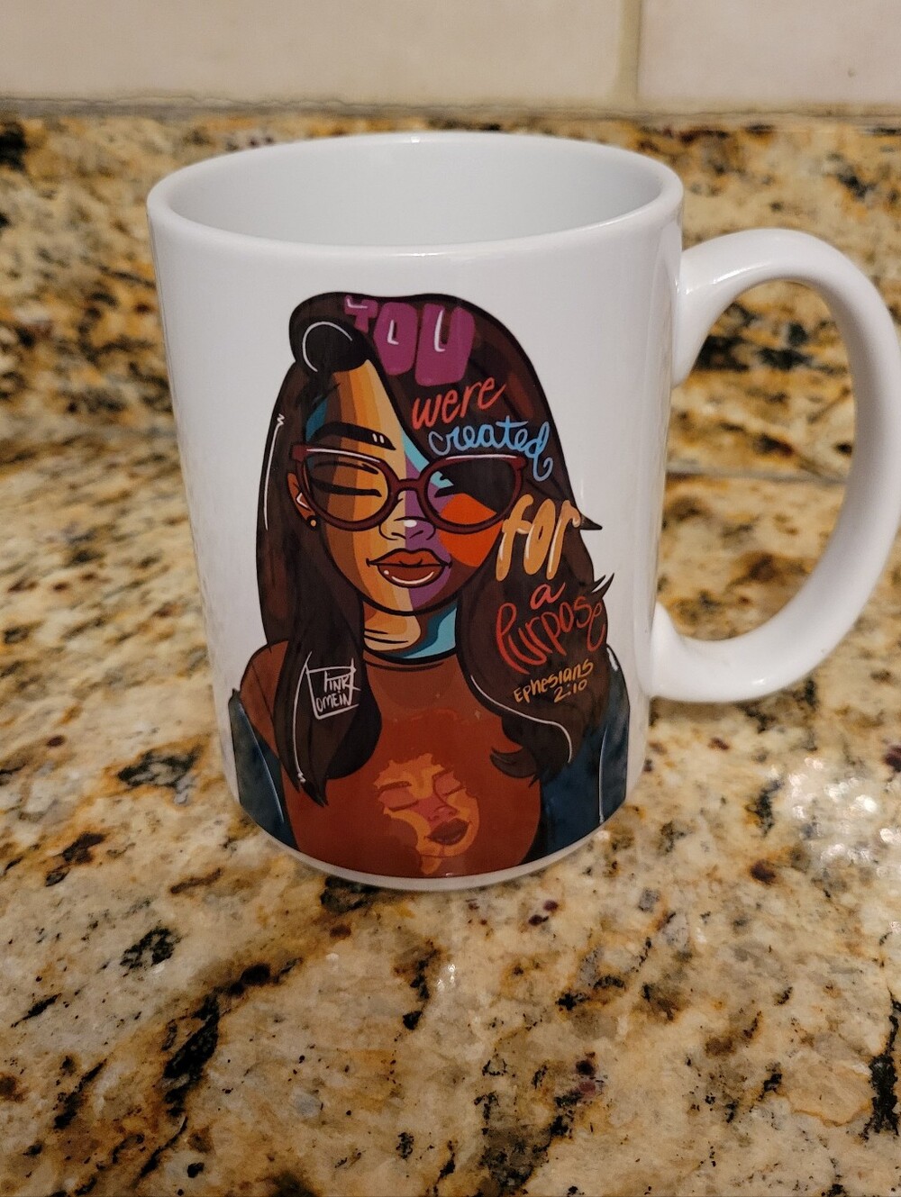 Authentic PinkLoMein You Were Creared for a Purpose Mug